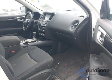 2017 Nissan Pathfinder S z USA, uszkodzony, nr VIN 5N1DR2MM7HC681604